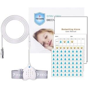 Bed Wetting Alarm for Boys, Girls & Older Kids for Potty Training